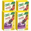 True Lemon (Energy Drinks) Wild Blackberry Pomegranate, Instant Powdered Drink Mix, 6 Count (Pack of 4)