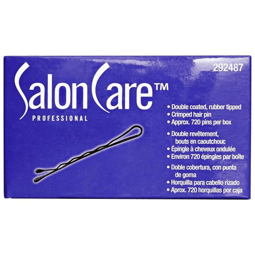 Salon Care Professional Supreme Black Bobby Pins 720 Count