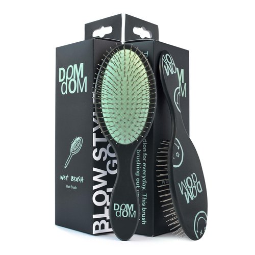 Wet Brush Detangling Brush, Shower Hair Brush, Detangler Brush, Detangle Brush, Hair Detangler Hairbrush for Thick Curly Thin Fine Natural Hair, Anti Static Wet Hair Brush for Women Men Girls Kids