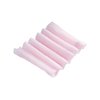 EcoTools Bath Cloth, Exfoliating Washcloth For Shower & Bath, Expands Up To 3 Feet, Remove Dry Skin, Body Scrubber For Exfoliation & Deep Cleansing, Eco Friendly & Cruelty-Free, Pink, 6 Count