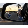 Ampper Blind Spot Mirror, 2" Round HD Glass Frameless Convex Rear View Mirror, Pack of 2