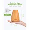 InnoGear Essential Oil Diffuser, Upgraded Diffusers for Essential Oils Aromatherapy Diffuser Cool Mist Humidifier with 7 Colors Lights 2 Mist Mode Waterless Auto Off for Home Office Room, Yellow