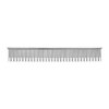 Eye Envy ProGlide Cat Comb for Long Haired Cats | Deshedding Comb | Remove Undercoat and Excess Hair | Detangling Comb | Remove Tangles & Knots. Prevent Matted Fur | 6” Dual-Tooth Comb | Rounded Pins