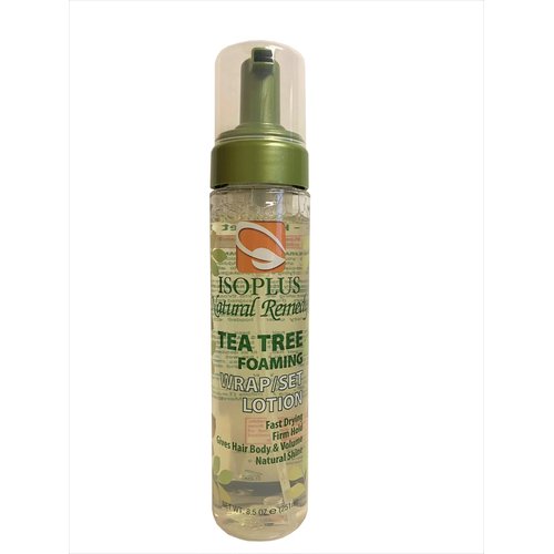 Isoplus Isoplus natural remedy olive oil foaming wrap set lotion 8.5 oz, 8.5 Ounce