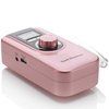 Miss Sweet RPM35000 Professional Rechargeable Portable Nail Drill Acrylic Nail Machine Electric Nail File for Acrylic (Rose Gold)