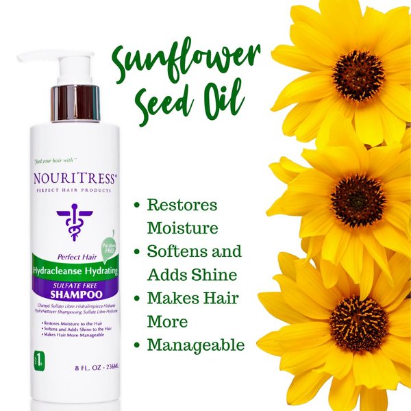 NouriTress HydraCleanse Sulfate Free Shampoo