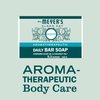 MRS. MEYER'S CLEAN DAY Bar Soap, Use as Body Wash or Hand Soap, Made with Essential Oils, Birchwood​, 5.3 oz, 4 Bars