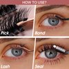 Pretty memory 360Pcs Individual Cluster Lashes 30D+40D Cluster Eyelash Extensions 10-16mm False Mink Eyelashes DIY Lash Extensions(C Curl）