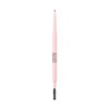 Covergirl Clean Fresh Brow Nano, 700 Black Brown, Eyebrow Pencil, Ultra-Precise Tip, Waterproof, Transfer-Resistant, Built-In Spoolie, Vegan Formula, 0.001oz