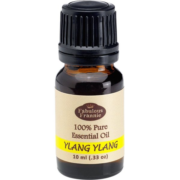 Fabulous Frannie Ylang Ylang 100% Pure, Undiluted Essential Oil Grade - 10 ml (.33oz)