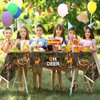Containlol Hunting Tablecloths Camo Birthday Party Decorations Camo Table Covers Plastic Hunting Table Decorations for Hunting Camo Baby Shower Party Supplies(1 Piece)