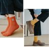 XIUYANG 5 Pairs Cute Smiling Face Socks Embroidery Ankle Novelty Funny Socks Gifts for Womens Socks (multicolor-5)