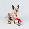 Fringe Studio Plush Dog Toy Set, Soy Mates, 3 Piece Set, Pet Shop Collection (312503)