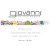 GIOVANNI ECO CHIC Frizz Be Gone - Super Smoothing Anti-Frizz Hair Serum, Adds Shine, Seals in Color, Infused with Natural Botanical Ingredients, Salon Quality, No Parabens - 2.75 oz (1 Pack)
