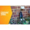 Woods 59746 Outdoor 24-Hour Photoelectric Timer w/Wireless Remote Control & 3-Outlet, Black by Woods