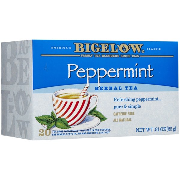 Bigelow Peppermint Tea Bags - 20 ct