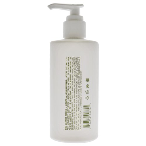 MALIN + GOETZ Eucalyptus Hand + Body Wash – natural hydrating soap,cleansing and purifying for all skin types, prevents stripping or irritation on sensitive skin. Cruelty-free. 8.5 fl oz