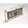 Acrylic Single US Bank Note Frame Plastic Money Holder Currency Display Dollar Bill Slab Case