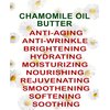 Botanical Beauty CHAMOMILE OIL BUTTER 100% Pure Natural Virgin Unrefined RAW 4 Fl. Oz.- 120 ml for FACE, SKIN, BODY, DAMAGED HAIR, NAILS. Chamomile Roman Essential Oil and Coconut Oil