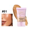 MAEPEOR Body Bronzer 2 Colors Nourishing Glow Body Liquid Bronzer for Radiant, Natural Sunkissed Complexion (30ml, Color 01)