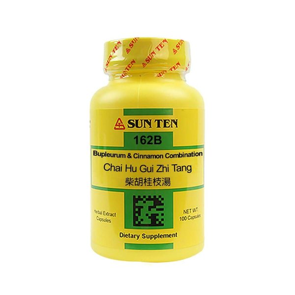 Sun Ten - Bupleurum & Cinnamon Combination Capsules/Chai Hu GUI Zhi Tang/柴胡桂枝湯