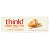 thinkThin Bar Creamy Peanut Butter, 10.5 oz