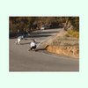 Blood Orange Morgan 65mm Longboard Wheel for Sliding, Surfskate, Cruising, Electric Skateboard, Freeride, LDP. (82a - Red)