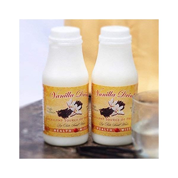 Fit Wise - High Protein Diet Drink | Vanilla Drink | Low Calorie, Low Fat, (6/bottles)