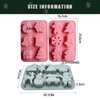 Hiadscine Silicone Molds