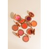 Yensa Super Serum Silk Cream Blush - Smooth Buildable Blush With Glow Finish, Highly Pigmented Skin Superfood (Peach Sunset)