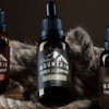 Rocky Mountain Barber Company Men’s Sandalwood Beard Oil Featuring Grapeseed Oil, Coconut Oil, Argan Oil and Real Sandalwood Essential Oil