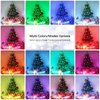 BrizLabs Christmas Fairy String Lights, 66ft 200 LED Color Changing Fairy Christmas Lights with Remote, Multi Color Rainbow Plugin Electric Xmas Tree Twinkle Lights for Halloween Christmas Indoor