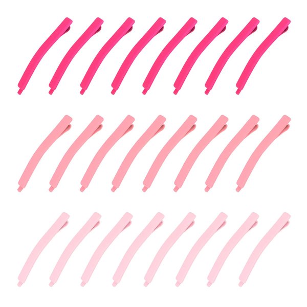 YISSION 24 Pcs Matte Hair Bobby Pins for Women Girls Mini Hair Styling Pins Small Bobby Pin for Thin Thick Hair No Bend Hair Barrettes Hair Clips Hair Styling Accessories for Women Girls (Pink Series)
