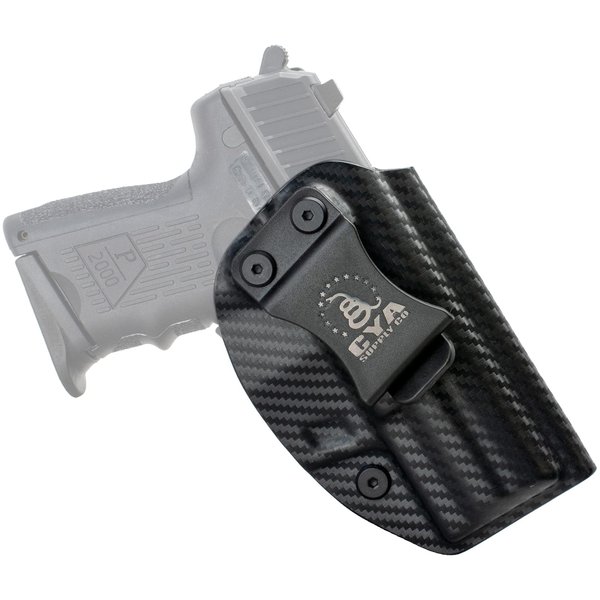 CYA Supply Co. Base IWB Concealed Carry Holster Veteran Owned Made in USA - Fits HK P2000 SK