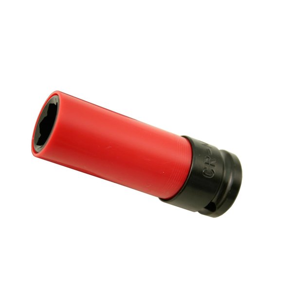 CTA Tools 4218 Mercedes Lug Nut Socket, 17mm Flower Design, Multi