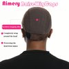 Aimery Lace Wig Grip Cap for Women 4x5 Transparent Lace Wig Cap Non Slip Wig Gripper Headband with Silicone for Keeping Wigs In Place Adjustable Lace Wig Gripper Make Your Wigs Gluless (Brown)