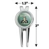 GRAPHICS & MORE Beer Runs Does That Count as Excercise Funny Humor Retro Golf Divot Repair Tool and Ball Marker