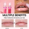 Yeuxtty Lip Plumper Gloss,Natural Spicy Lip Plumping Booster Moisturizing Hydrating Lip Plumping Oil and Lip Care Serum for Women Girls(#5)