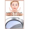 Ageless Derma Creamy Mineral Baked Eyeshadow Duo-Vegan Eye shadow (Green-Apricot)