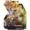 Bakugan Legends Starter Pack 3-Pack, Sairus Ultra with Auxillataur and Cycloid, Collectible Action Figures, Ages 6 and Up