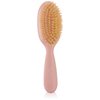 Creative Hair Tools Classic Baby/Toddler Gentle Boar Bristle Hair Brush, Pink