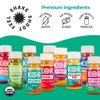 Kor Shot Acerola Ginger and Cordyceps Shot - 18 Pack x 1.7 Fl Oz - Immune Plus - Immune System Booster - 533% DV of Vitamin C - USDA Certified Organic - Dietary Supplement