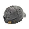 Waldeal Women's Embroidered Camping Hair Don't Care Hat Adjustable Baseball Cap Black