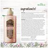 Moist Diane Natural & Organic Hair Treatment with Pump, Hydrating Moisurizing Hair Conditioner for Dry, Damaged Hair, Sulfate & Silicon Free Japanese Haircare, Botanical Damage Repair 16.9 Fl Oz/500mL
