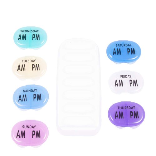 Apex Pocket Med Pack with 7 Day Tray