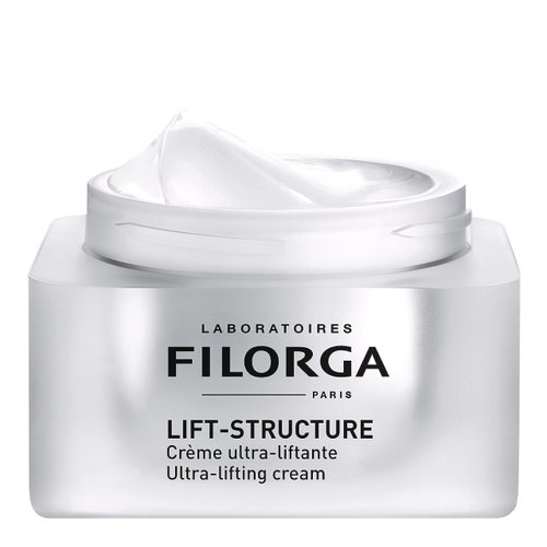 Filorga Lift-Structure Ultra Lifting Anti Aging Face Cream, Face Moisturizer with Hyaluronic Acid and Collagen to Lift and Tone Skin, 1.69 fl. oz.