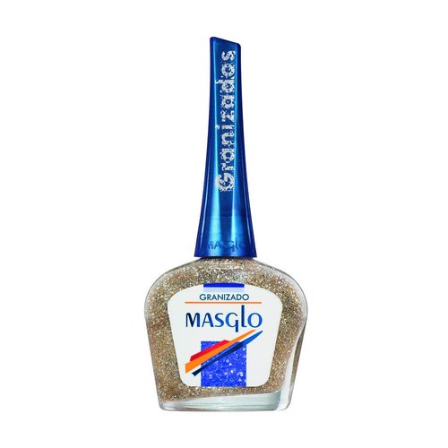 MASGLO Nail Enamel Hail/Esmalte Granizado by MASGLO 13.5 ml