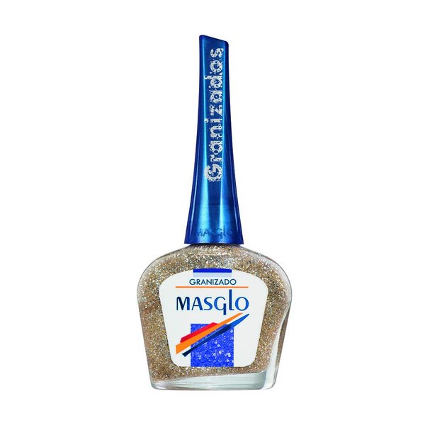 MASGLO Nail Enamel Hail/Esmalte Granizado by MASGLO 13.5 ml