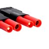 Hobbypark RC Battery Adapter Connector for Traxxas TRX to HXT 4mm Banana Plugs Compatible with Redcat Batteries