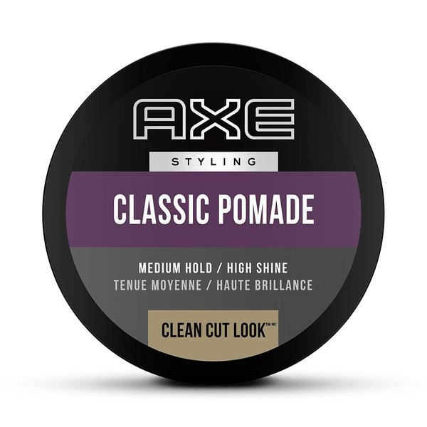 Axe Clean Cut Look Hair Pomade Classic 2.64 oz (Pack of 6)